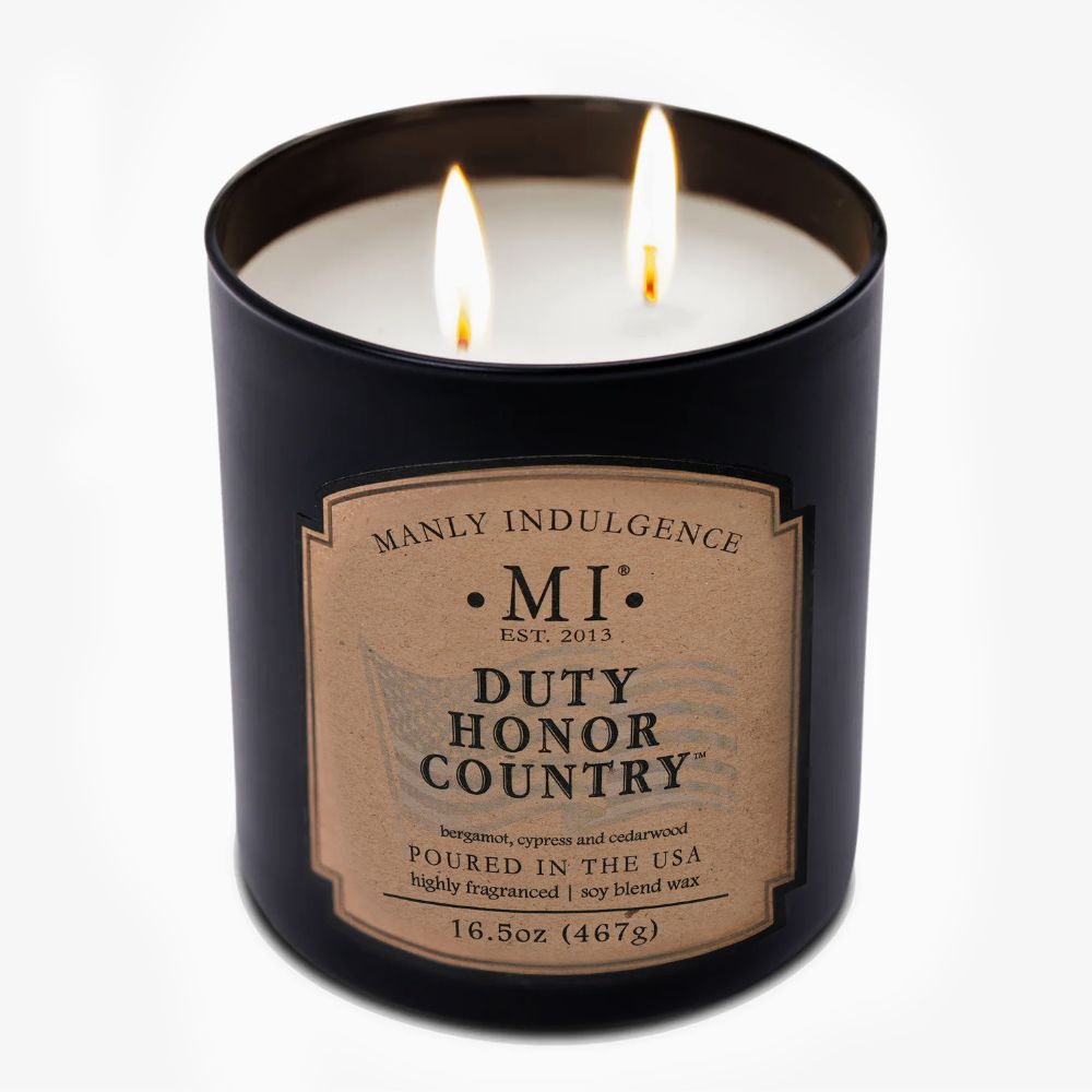 Duty Honor Country, Manly Indulgence, 16.5oz, Classic+ Collection