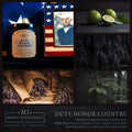 Duty Honor Country, Manly Indulgence, 16.5oz, Classic+ Collection