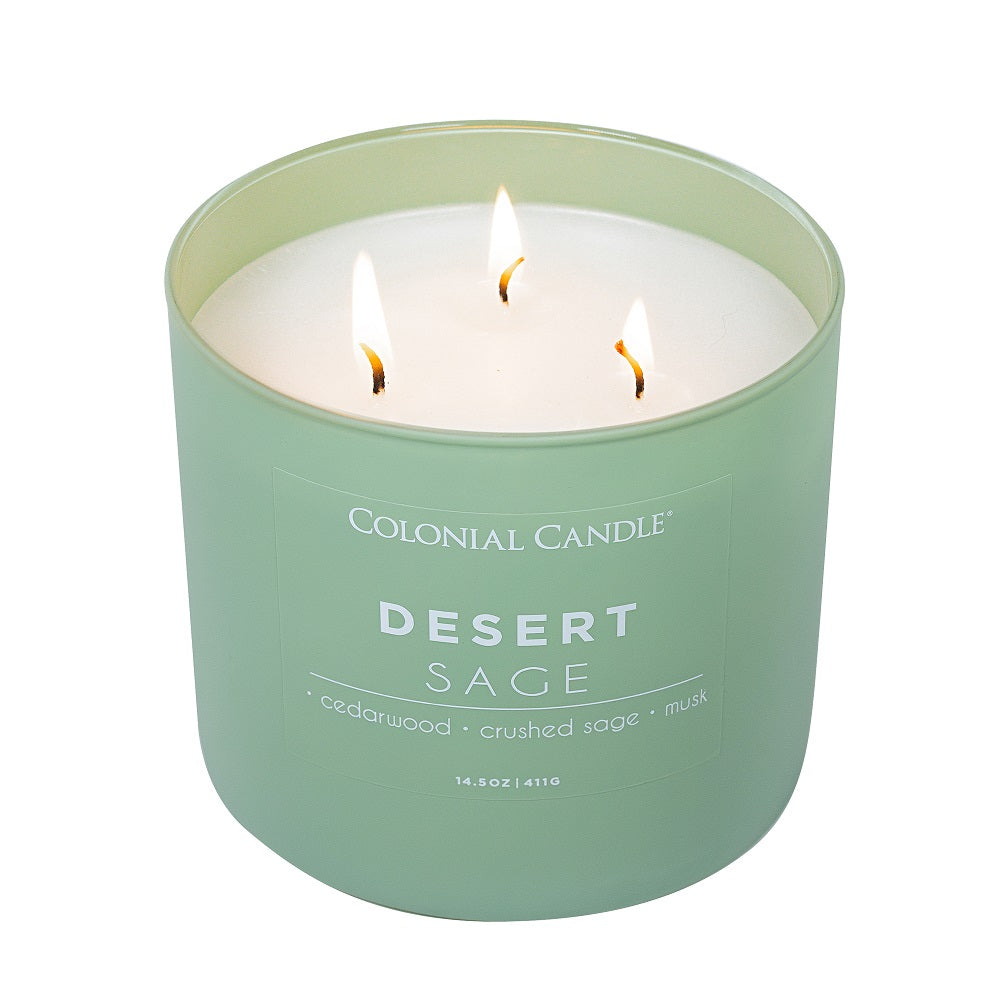 Desert Sage, 14.5oz, Pop of Color