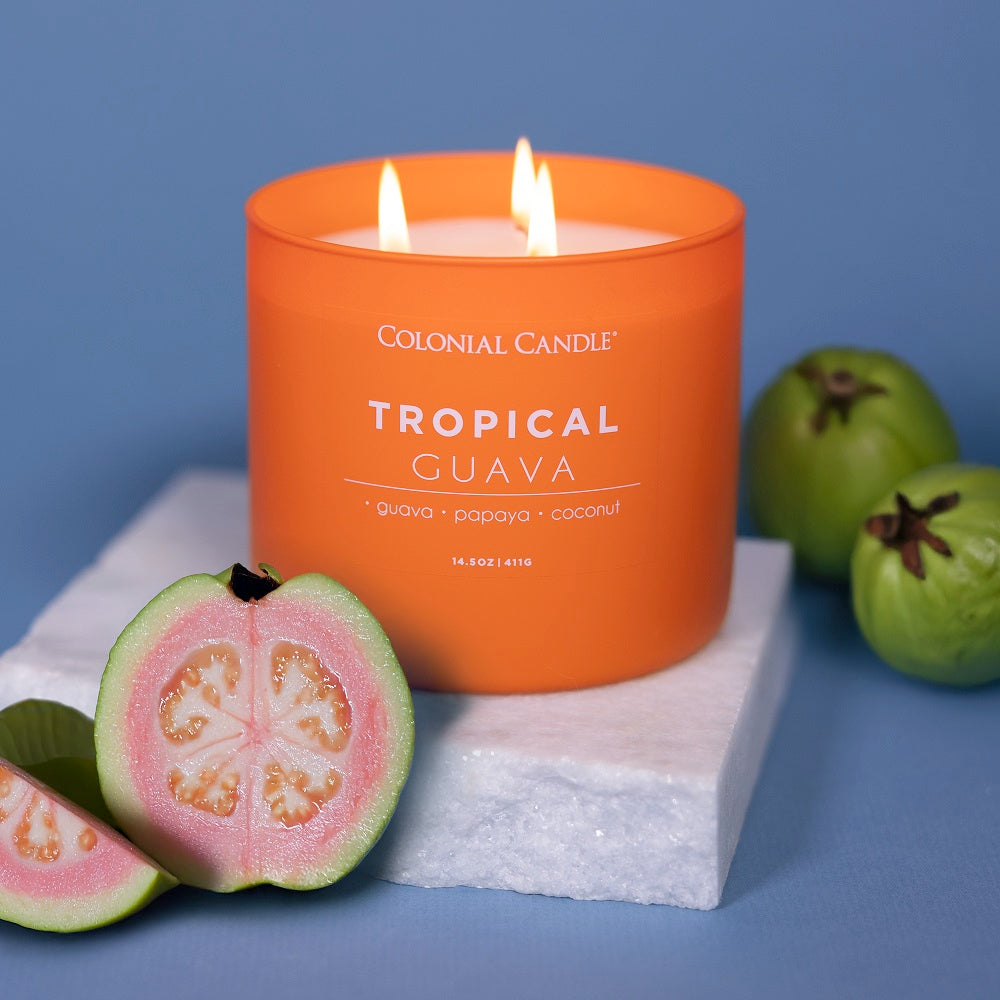 Tropical Guava, 14.5oz, Pop of Color