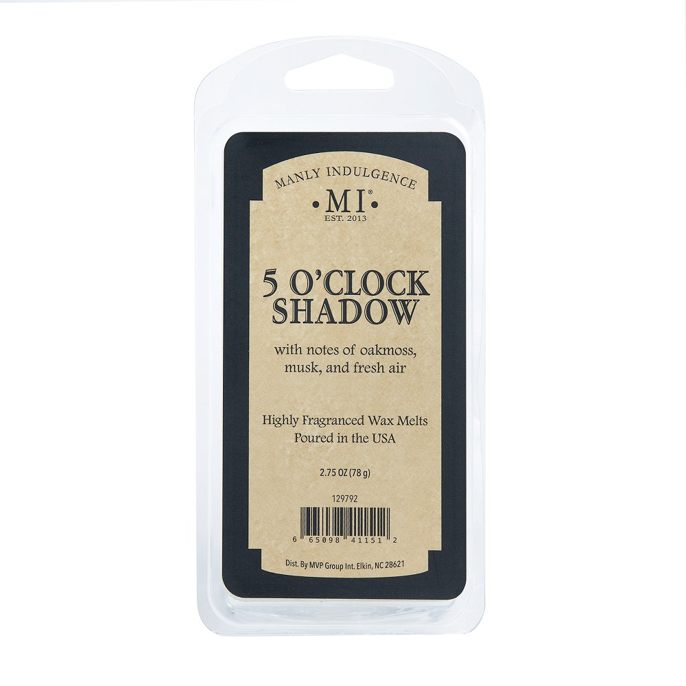 5 O'Clock Shadow, 2.75oz, Wax Melt