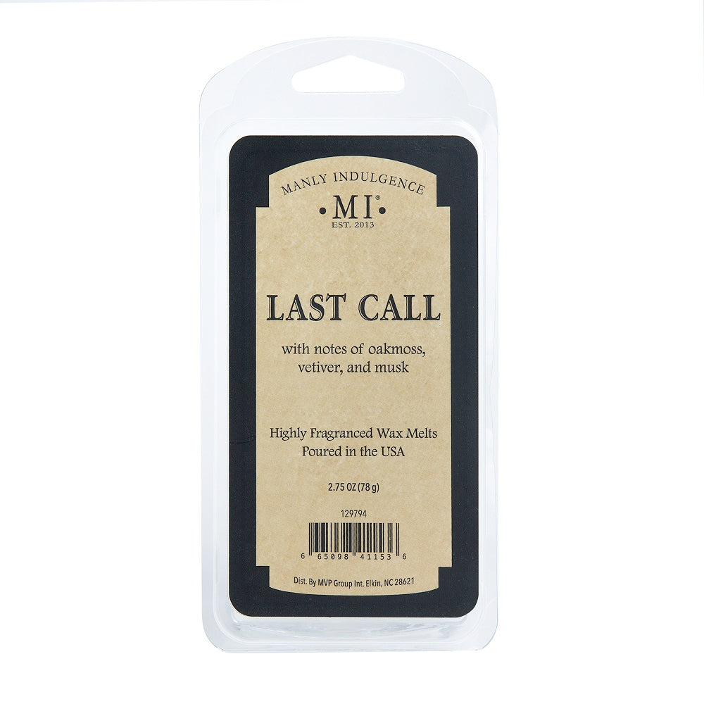 Last Call, 2.75oz, Wax Melt