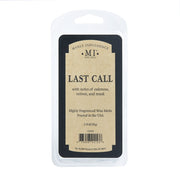 Last Call, 2.75oz, Wax Melt