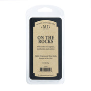 On The Rocks, 2.75oz, Wax Melt