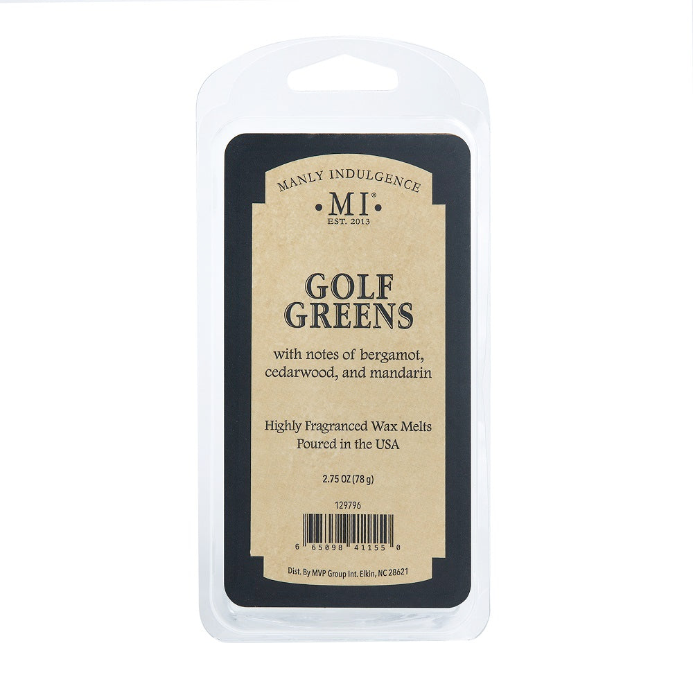 Golf Greens, 2.75oz, Wax Melt