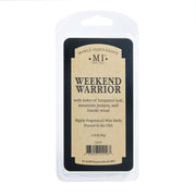Weekend Warrior, 2.75oz, Wax Melt