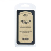Rugged Spice, 2.75oz, Wax Melt