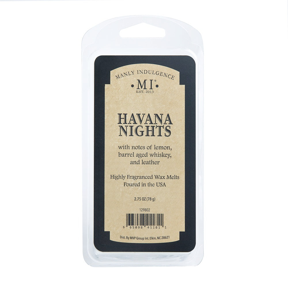 Havana Nights, 2.75oz, Wax Melt