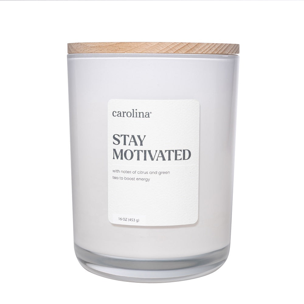 Stay Motivated, 16oz, Wellness Collection