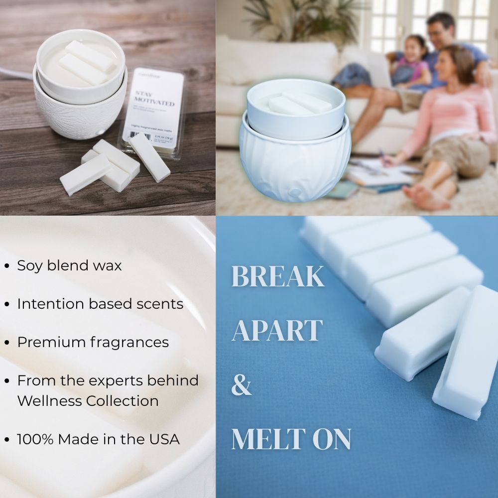 Live Boldly Wax Melt, 2.75oz, Wellness Collection