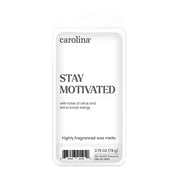 Stay Motivated Wax Melt, 2.75oz, Wellness Collection