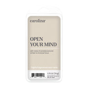 Open Your Mind Wax Melt, 2.75oz, Wellness Collection