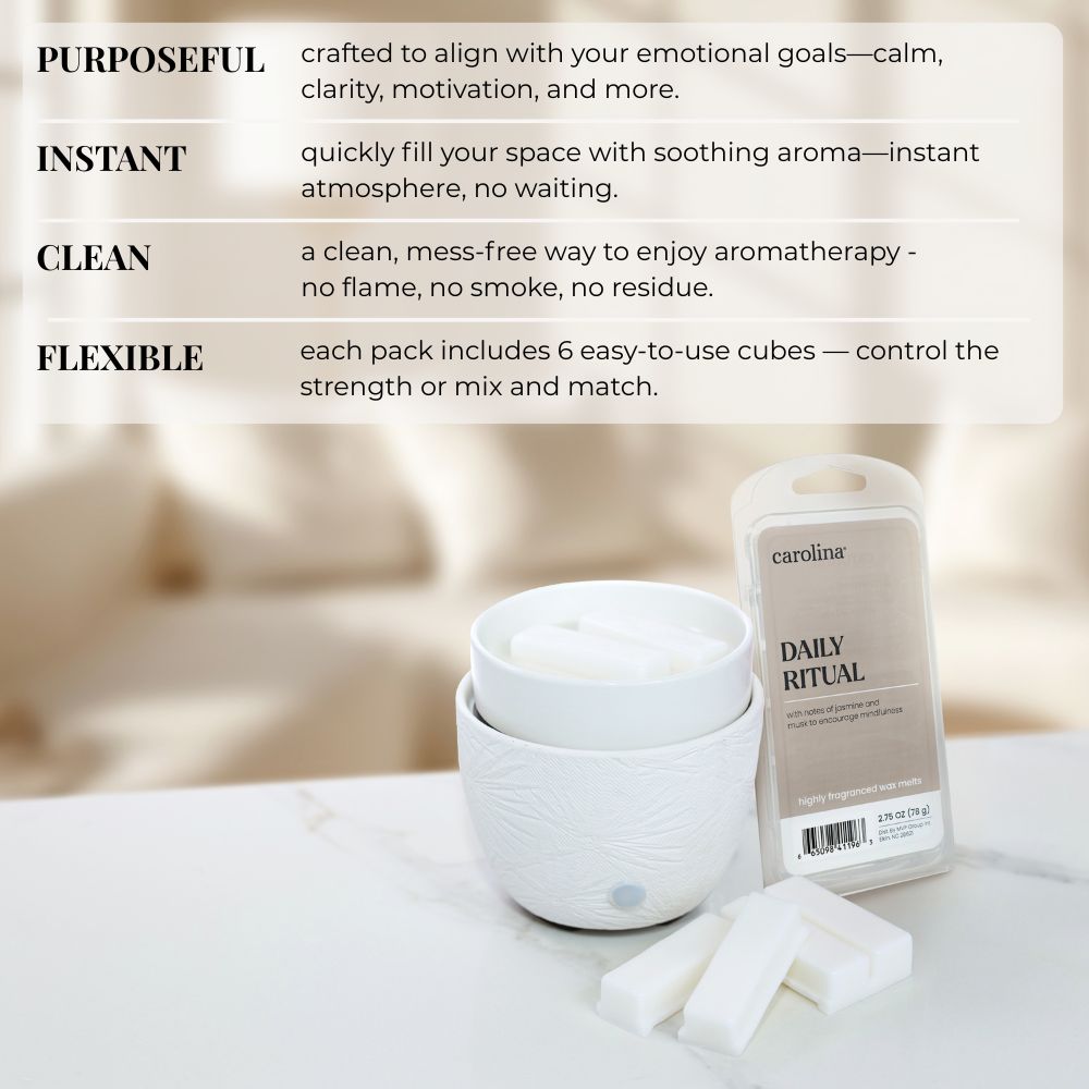 Daily Ritual Wax Melt, 2.75oz, Wellness Collection