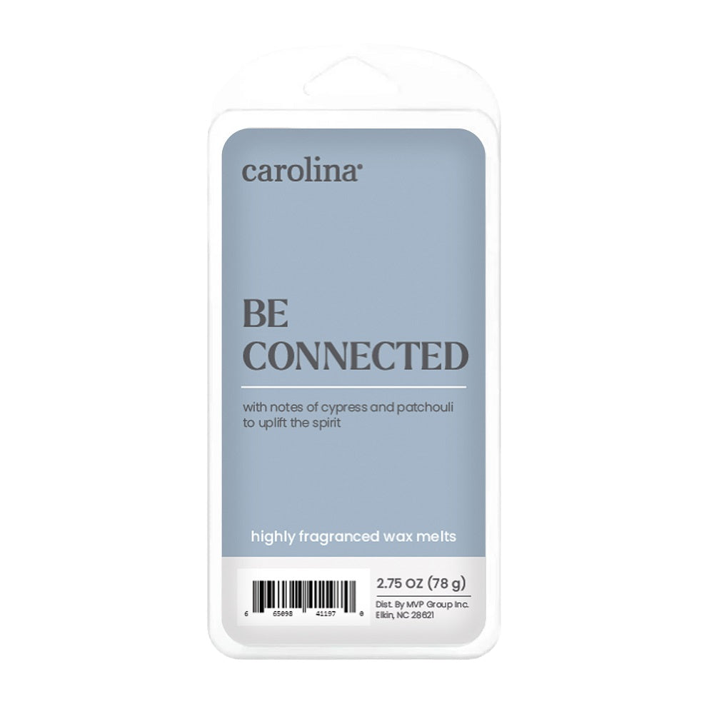 Be Connected Wax Melt, 2.75oz, Wellness Collection