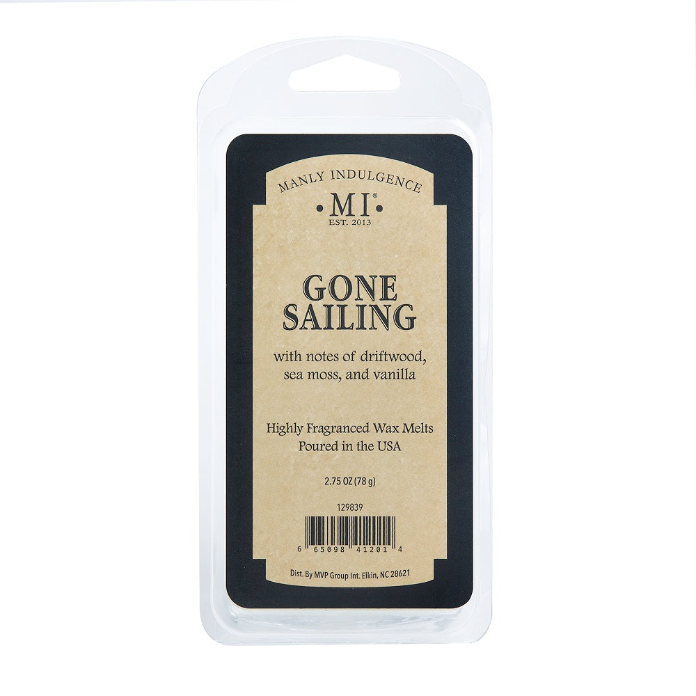 Gone Sailing, 2.75oz, Wax Melt