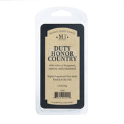 Duty, Honor, Country, 2.75oz, Wax Melt