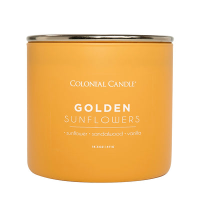 Golden Sunflowers, 14.5oz, Pop of Color