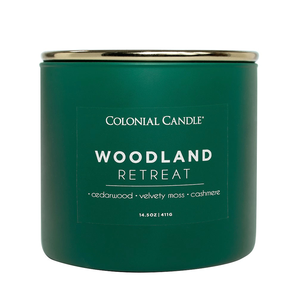 Woodland Retreat, 14.5oz, Pop of Color