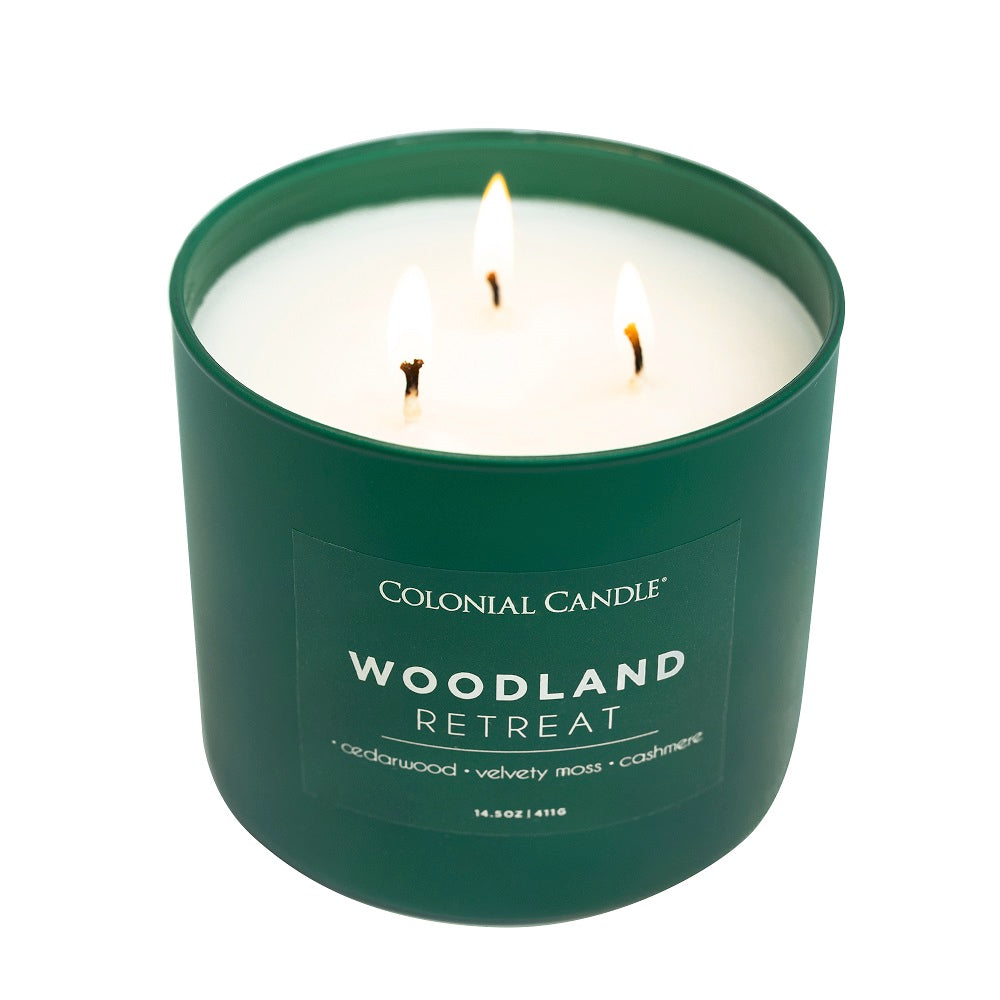 Woodland Retreat, 14.5oz, Pop of Color