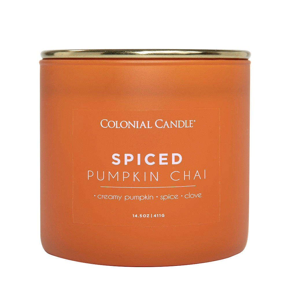 Spiced Pumpkin Chai, 14.5oz, Pop of Color
