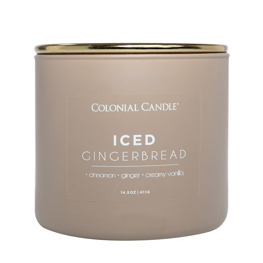 Iced Gingerbread, 14.5oz, Pop of Color