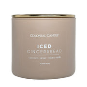 Iced Gingerbread, 14.5oz, Pop of Color