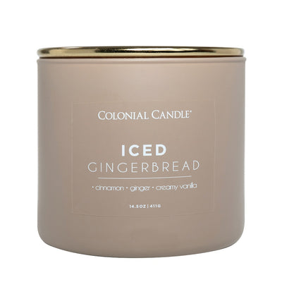 Iced Gingerbread, 14.5oz, Pop of Color
