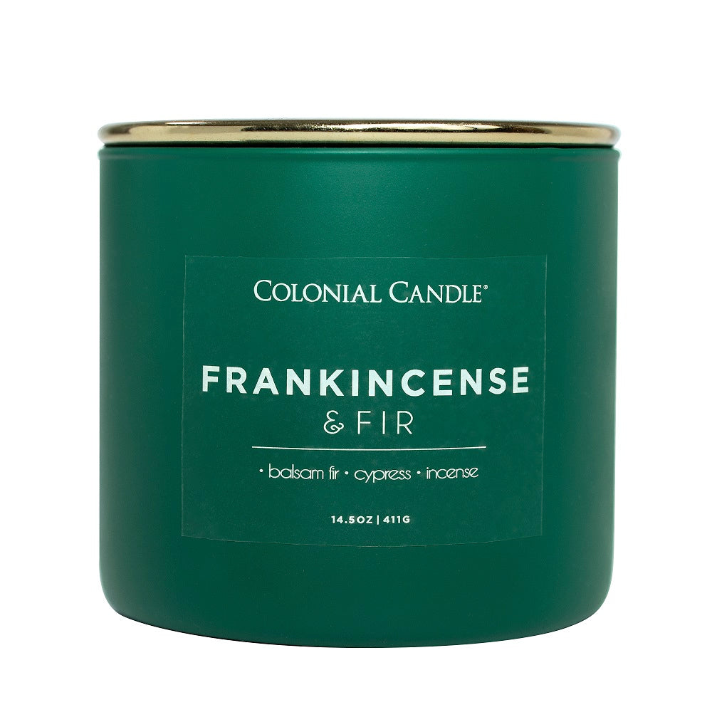 Frankincense & Fir, 14.5oz, Pop of Color