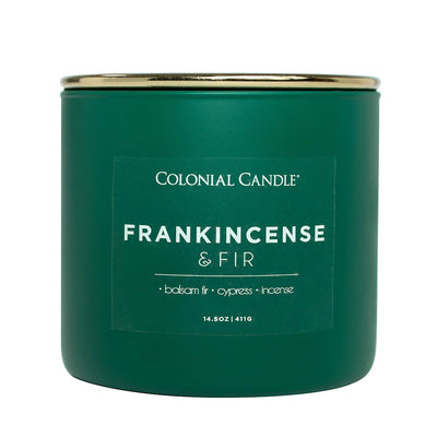 Frankincense & Fir, 14.5oz, Pop of Color