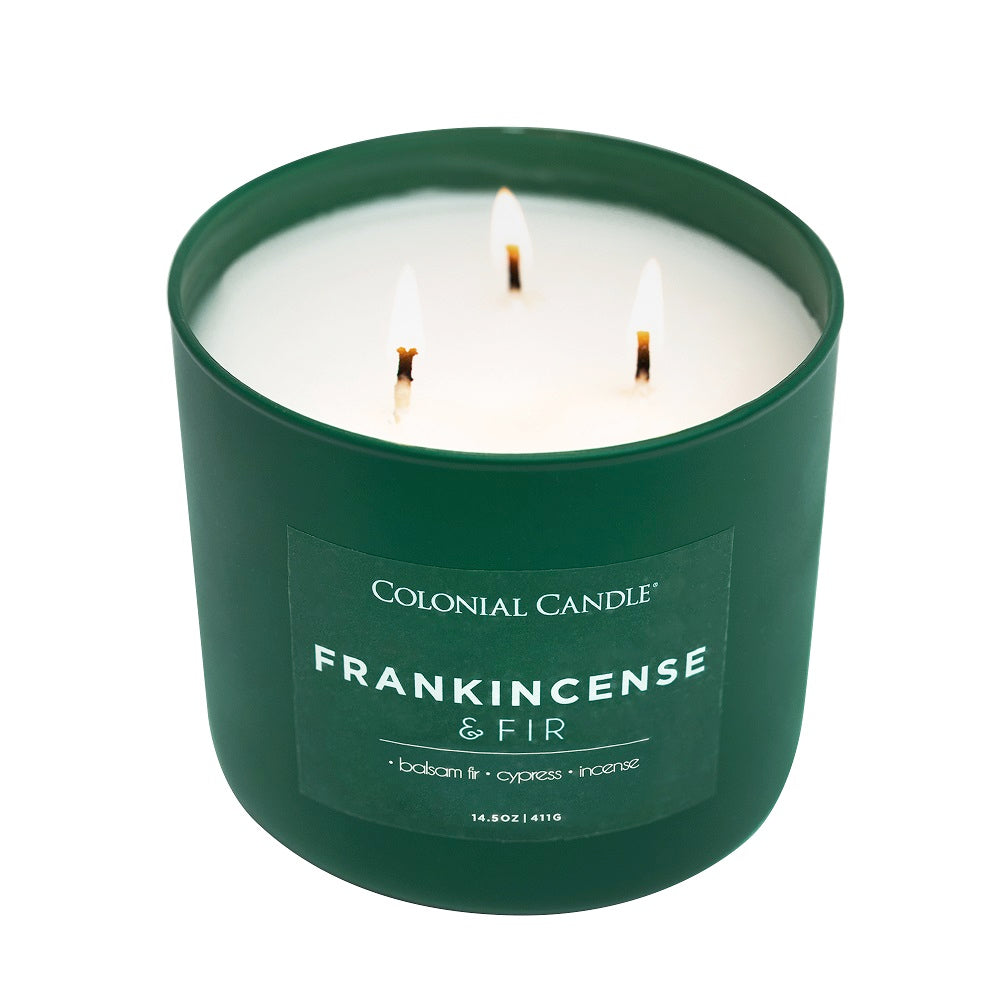 Frankincense & Fir, 14.5oz, Pop of Color