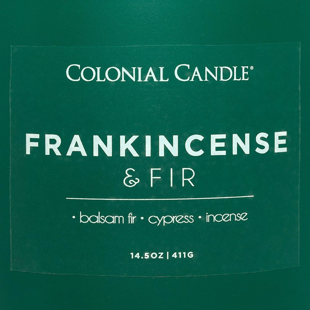 Frankincense & Fir, 14.5oz, Pop of Color