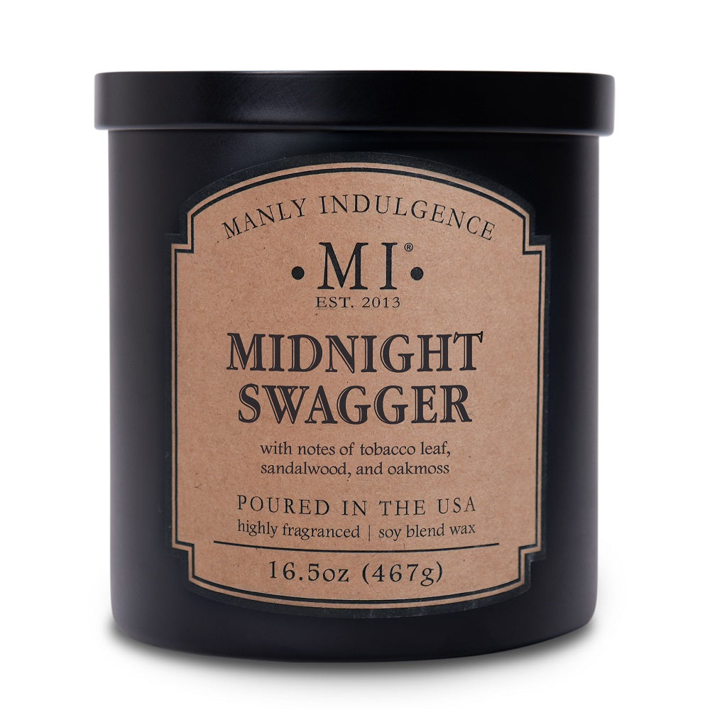 Midnight Swagger, Manly Indulgence, 16.5oz, Classic+ Collection