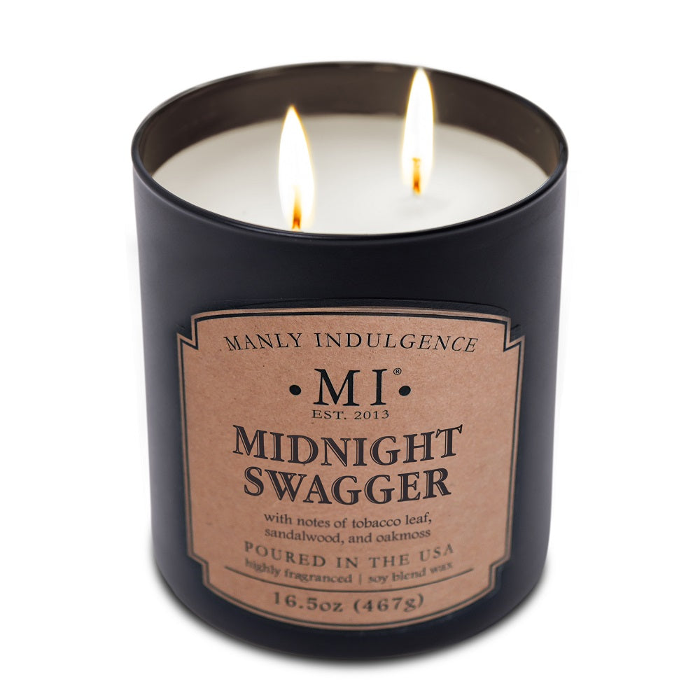 Midnight Swagger, Manly Indulgence, 16.5oz, Classic+ Collection
