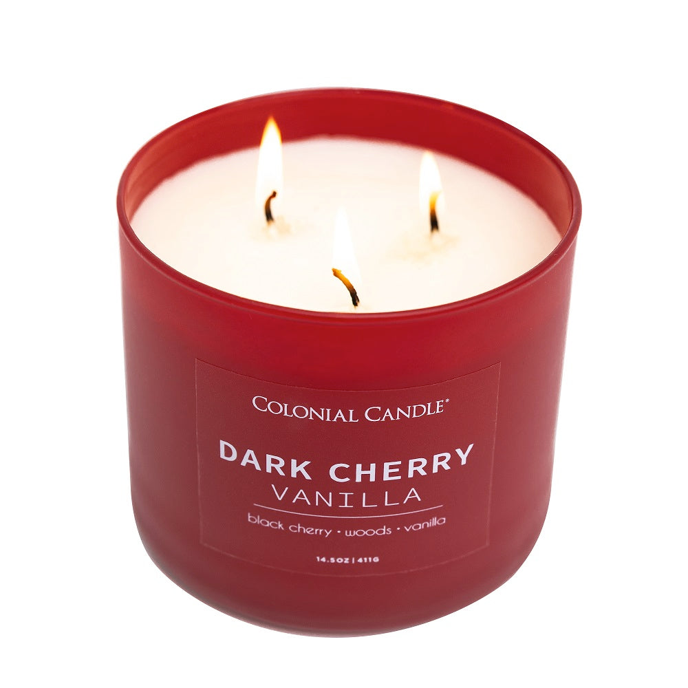 Dark Cherry Vanilla, 14.5oz, Pop of Color