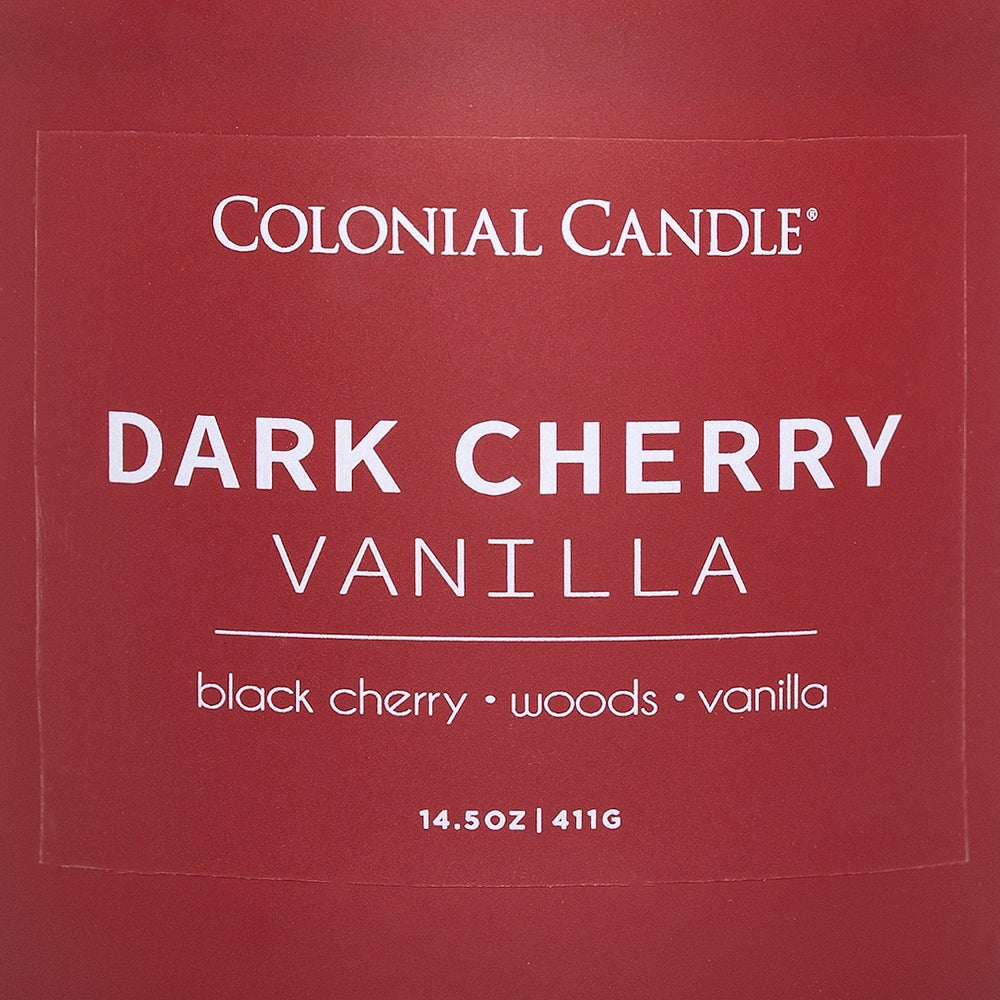 Dark Cherry Vanilla, 14.5oz, Pop of Color