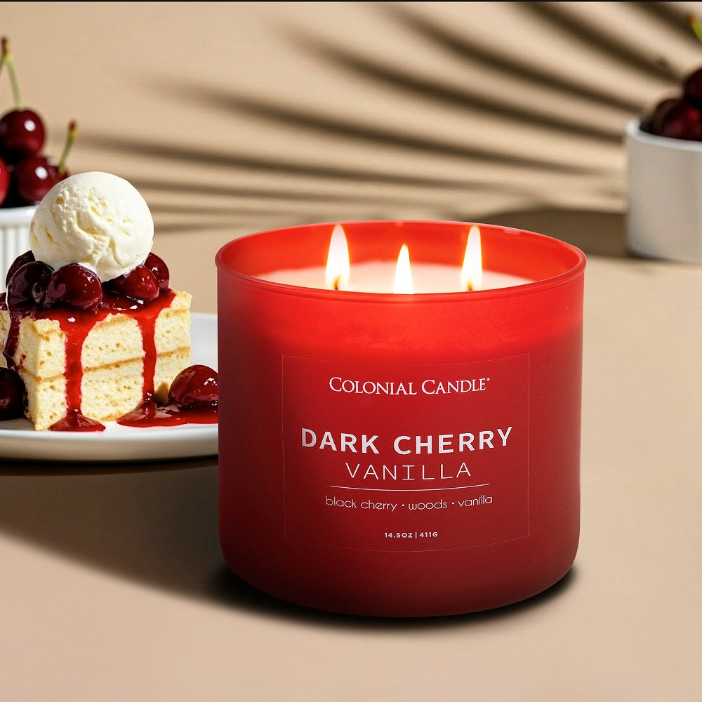 Dark Cherry Vanilla, 14.5oz, Pop of Color