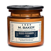 Gilded Persimmon & Pear, 14 oz, M Baker Collection