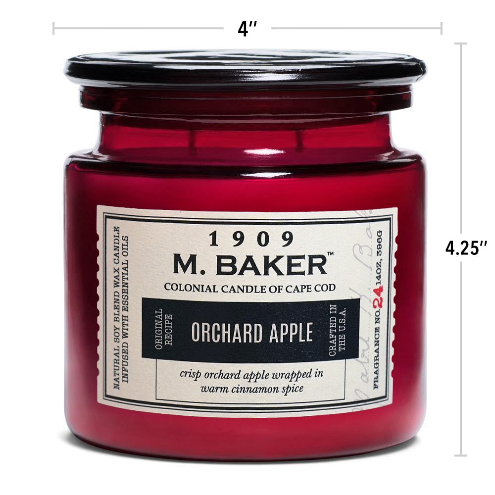 Orchard Apple, 14 oz, M Baker Collection