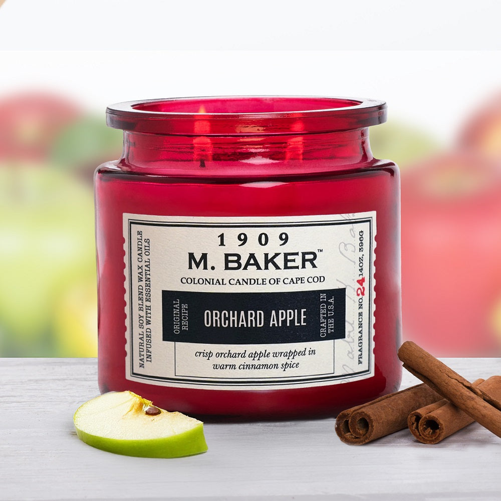 Orchard Apple, 14 oz, M Baker Collection