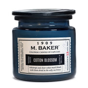 Cotton Blossom, 14 oz, M Baker Collection