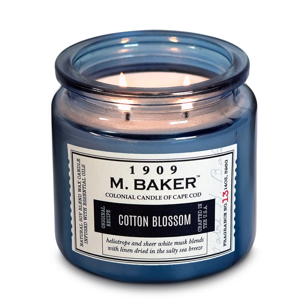Cotton Blossom, 14 oz, M Baker Collection