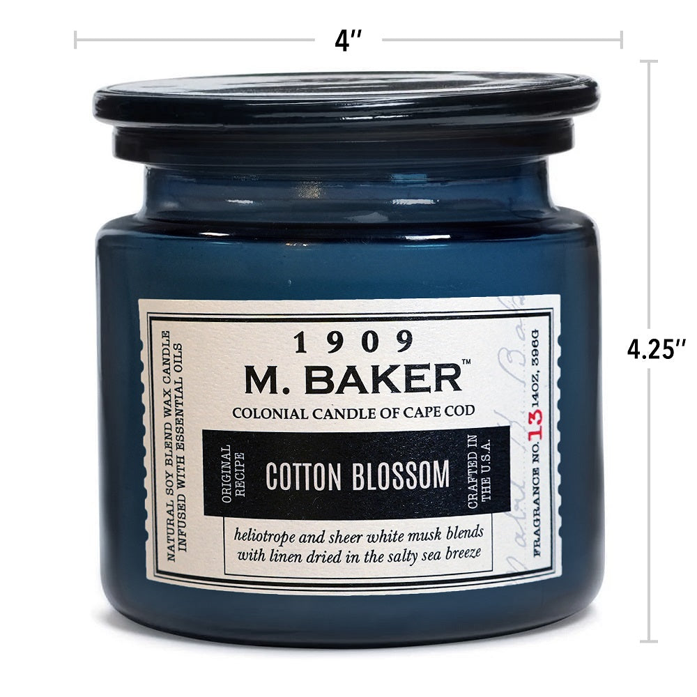 Cotton Blossom, 14 oz, M Baker Collection