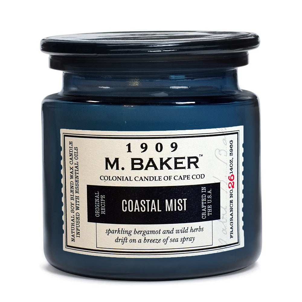 Coastal Mist, 14 oz, M Baker Collection