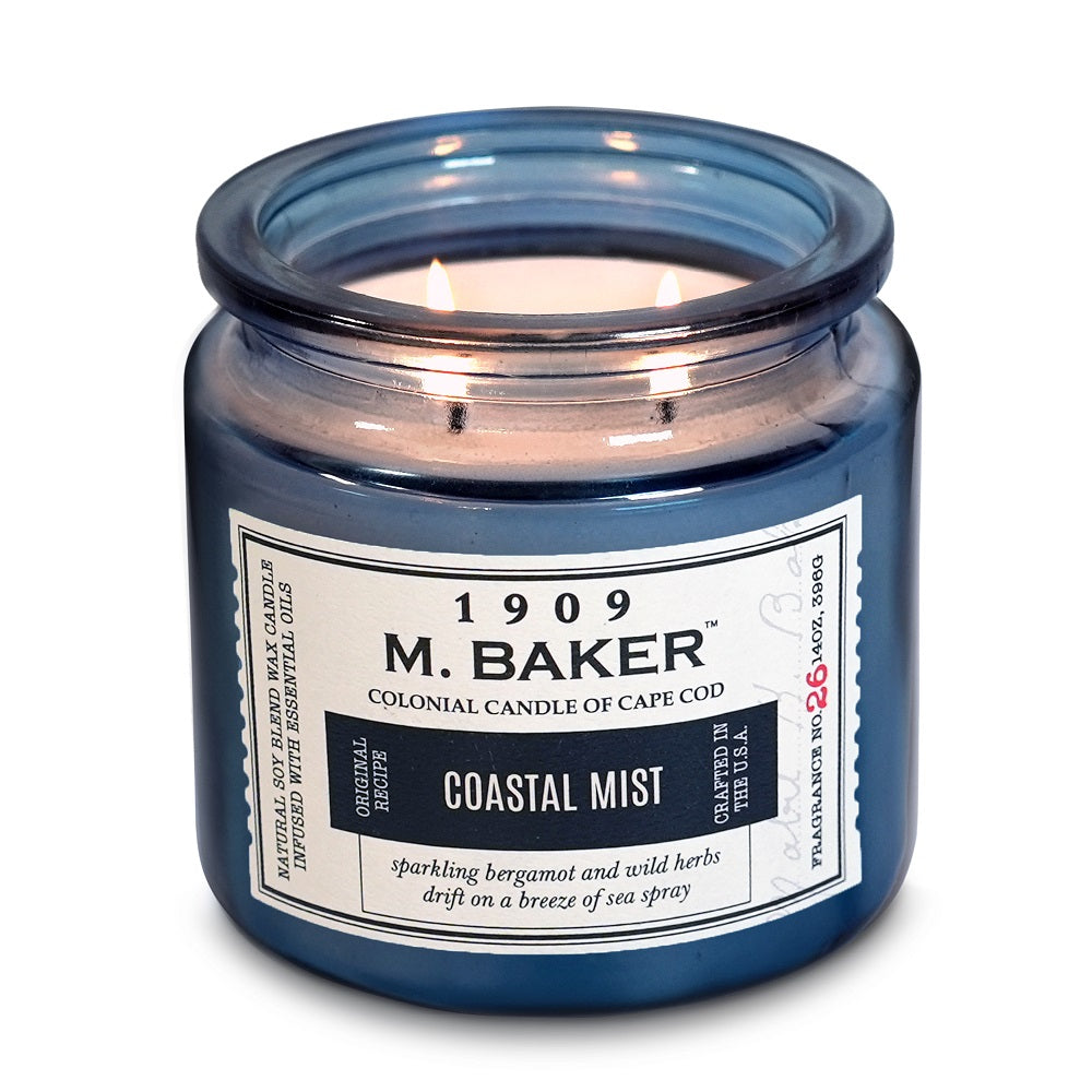 Coastal Mist, 14 oz, M Baker Collection