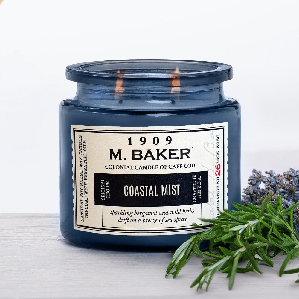 Coastal Mist, 14 oz, M Baker Collection