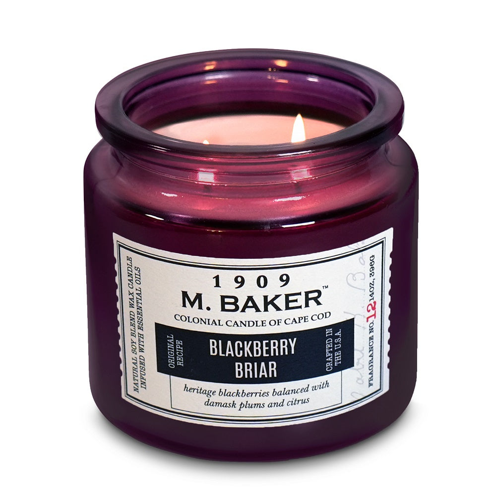 Blackberry Briar, 14 oz, M Baker Collection