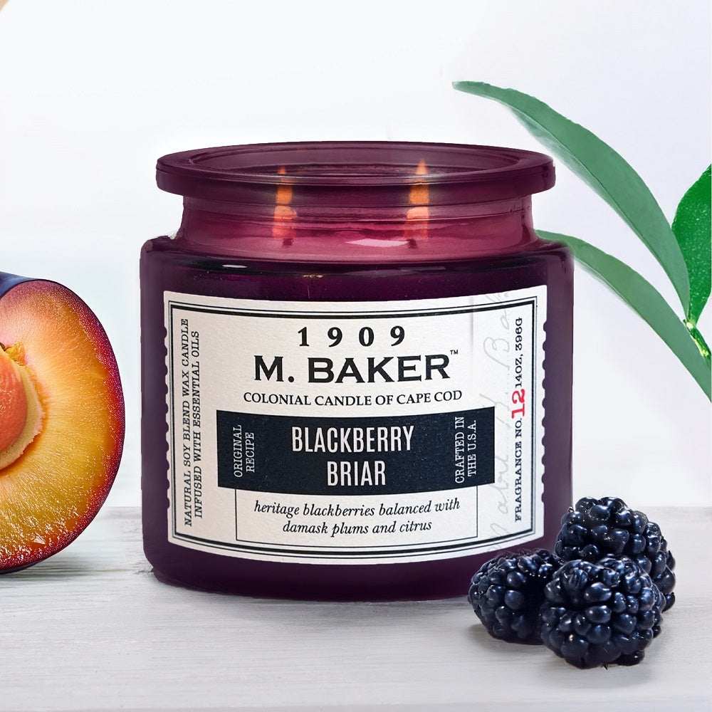 Blackberry Briar, 14 oz, M Baker Collection