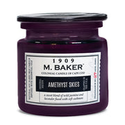 Amethyst Skies, 14 oz, M Baker Collection