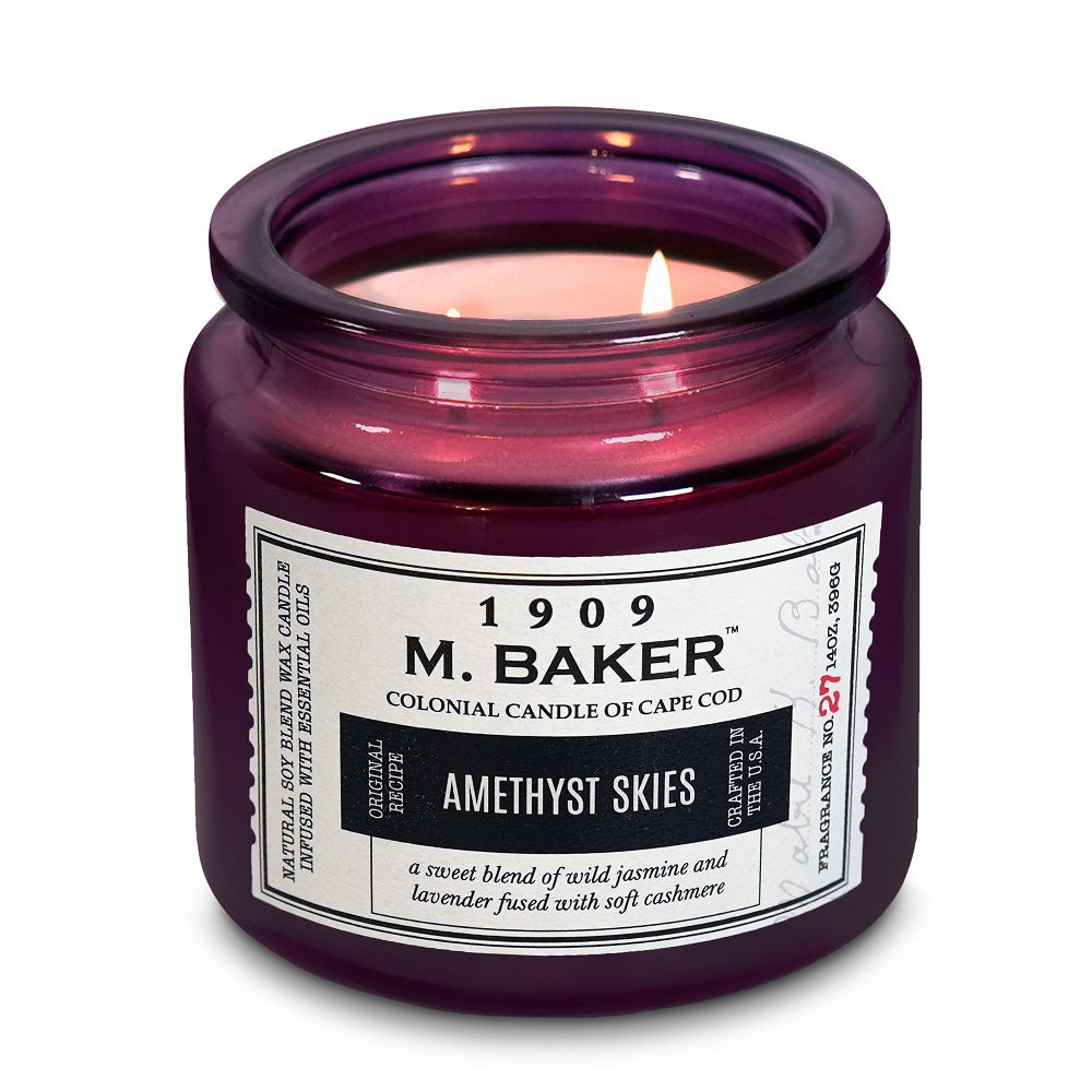 Amethyst Skies, 14 oz, M Baker Collection