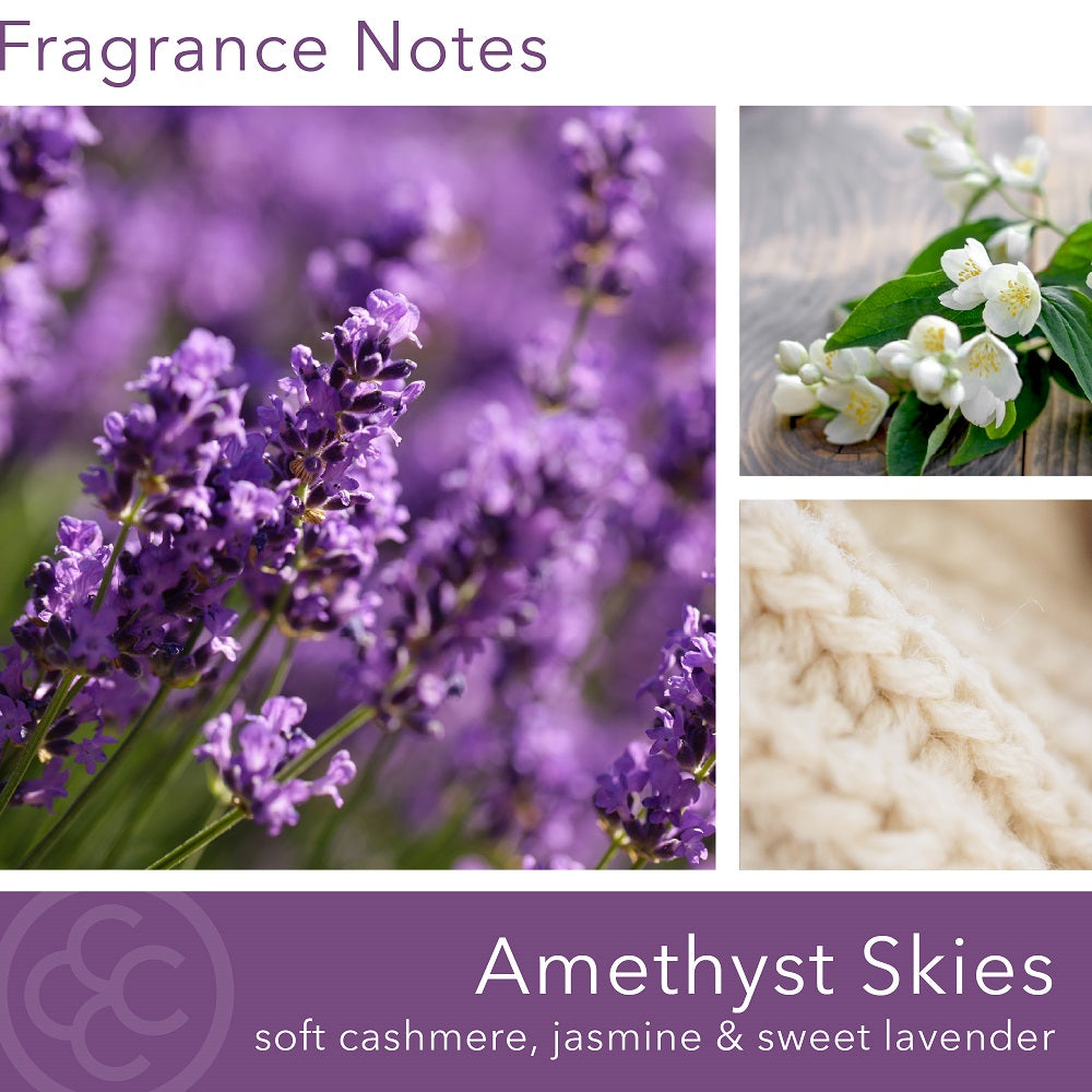 Amethyst Skies, 14 oz, M Baker Collection
